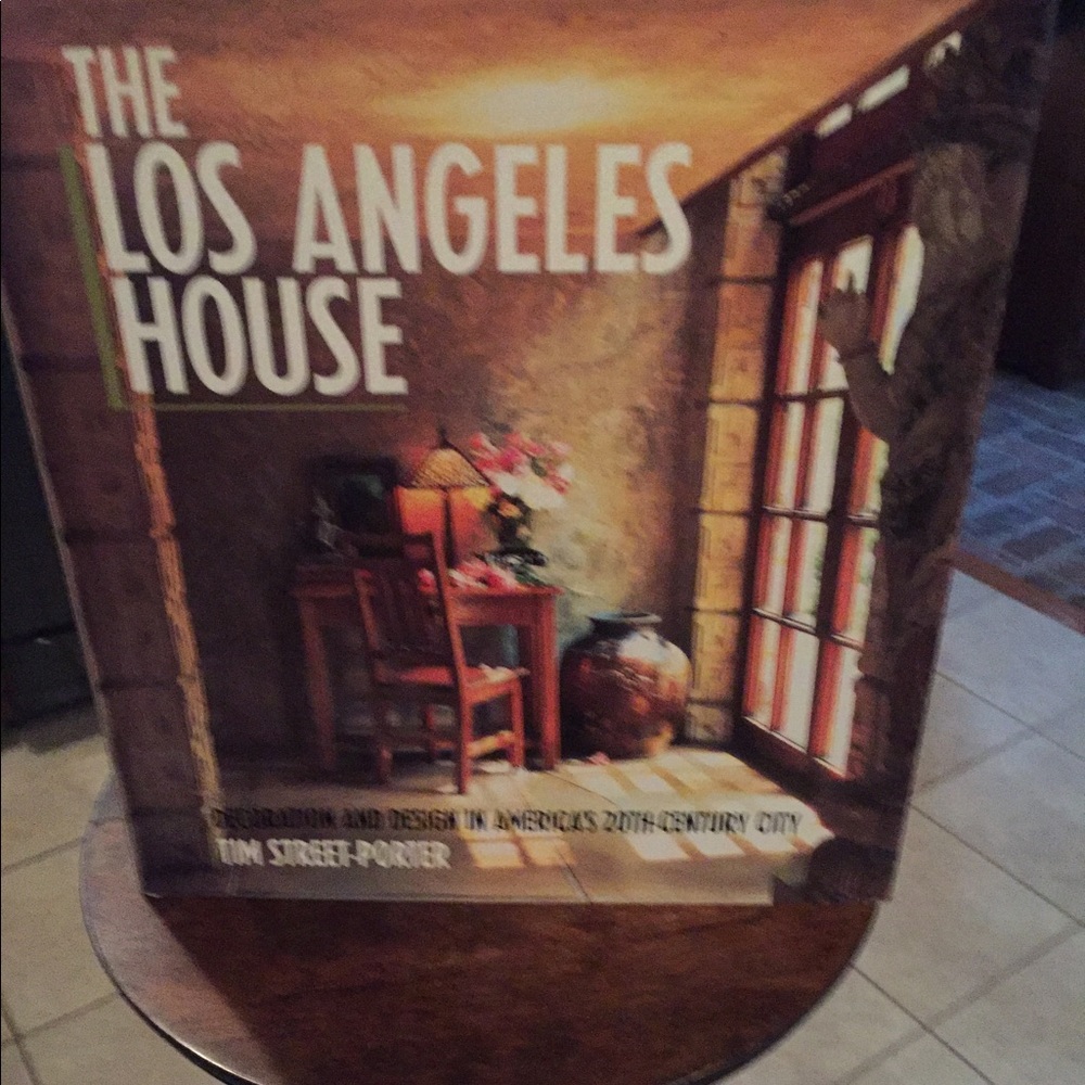 The Los Angeles House Hard Cover Book